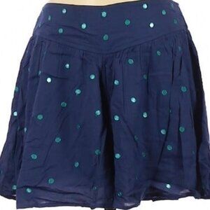 FREE PEOPLE Polka Dot Sequence Skort